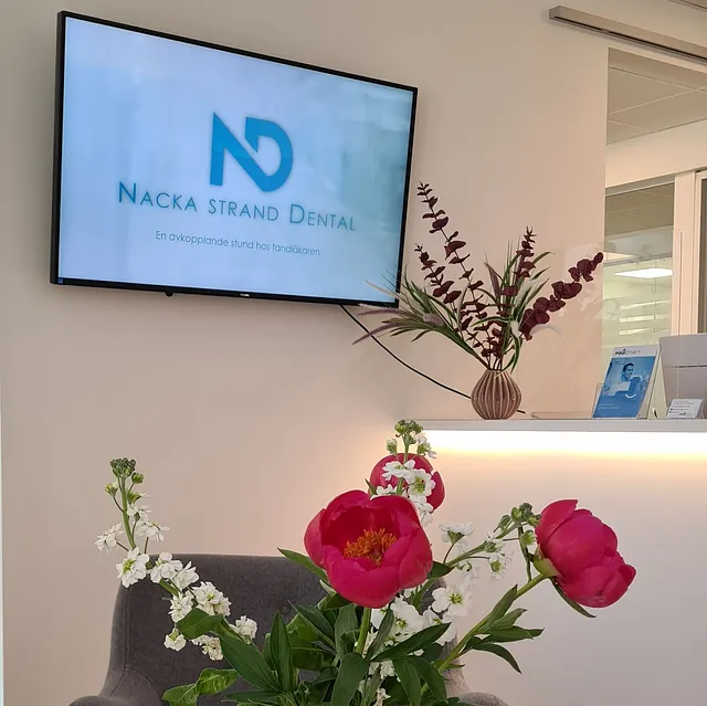 Nacka Strand Dental Entré